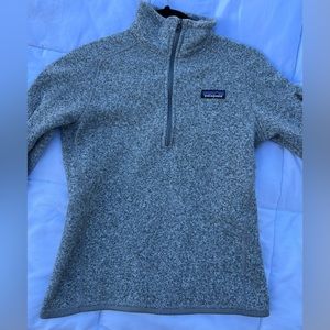 Women’s Patagonia Better Sweater® 1/4-Zip Fleece size small
